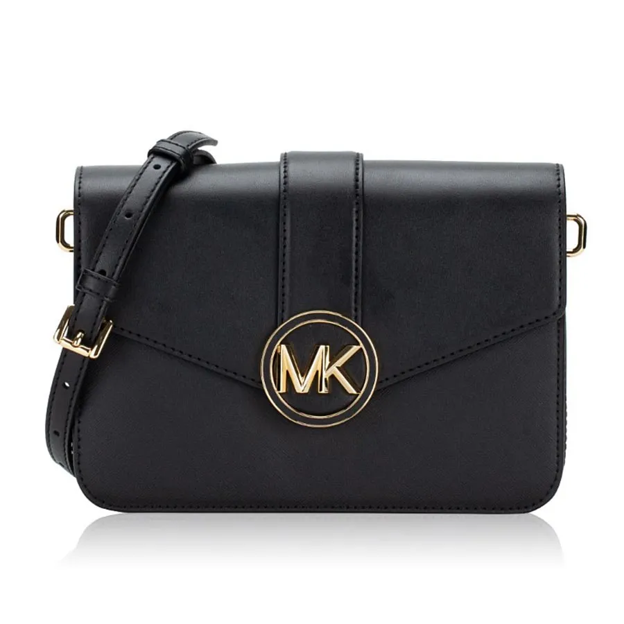 Leather Crossbody Michael Kors Carmen Camera Bag Túi Đeo Chéo Nữ