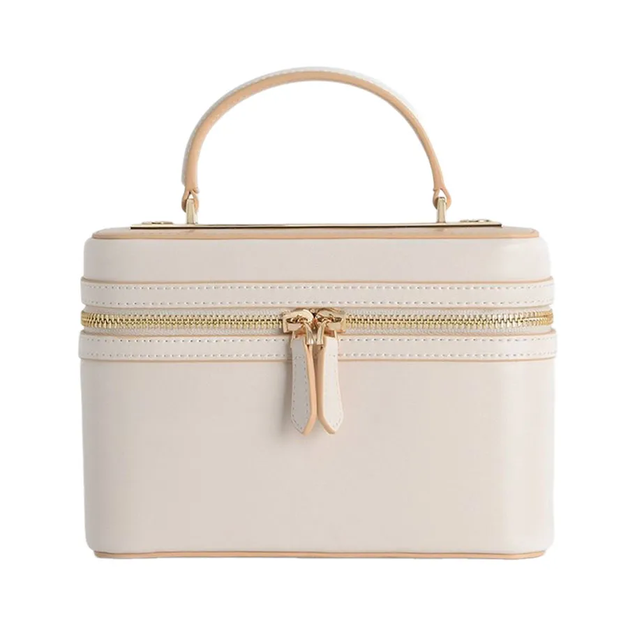 Túi Đeo Chéo Pedro Boxy Shoulder Bag PW2-76390057 Màu Trắng