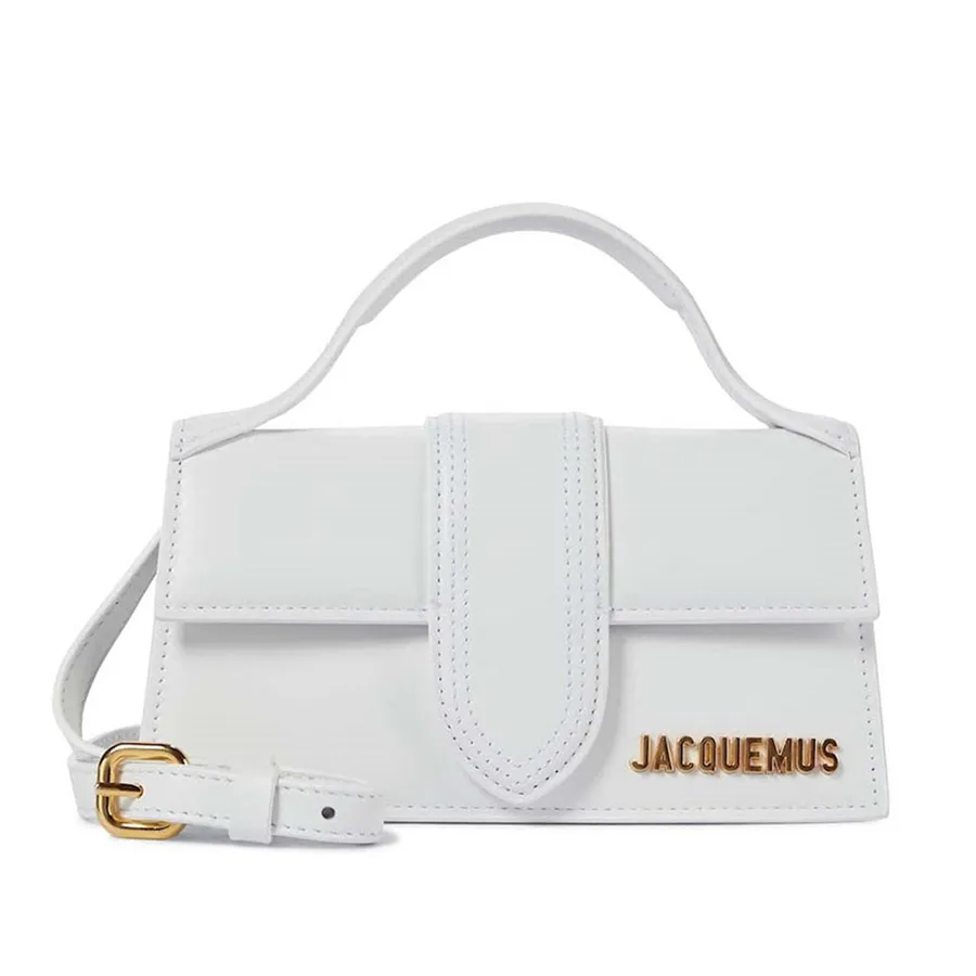 Túi Đeo Vai Nữ Jacquemus Le Bambino 213BA006 3000 Màu Trắng