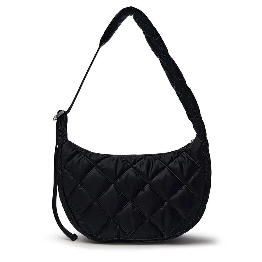 ★MLB Korea★ Curve padded hobo bag BOS DCream 3ABQL064N-43C tui-deo-vai-nu-mlb-korea-curve
