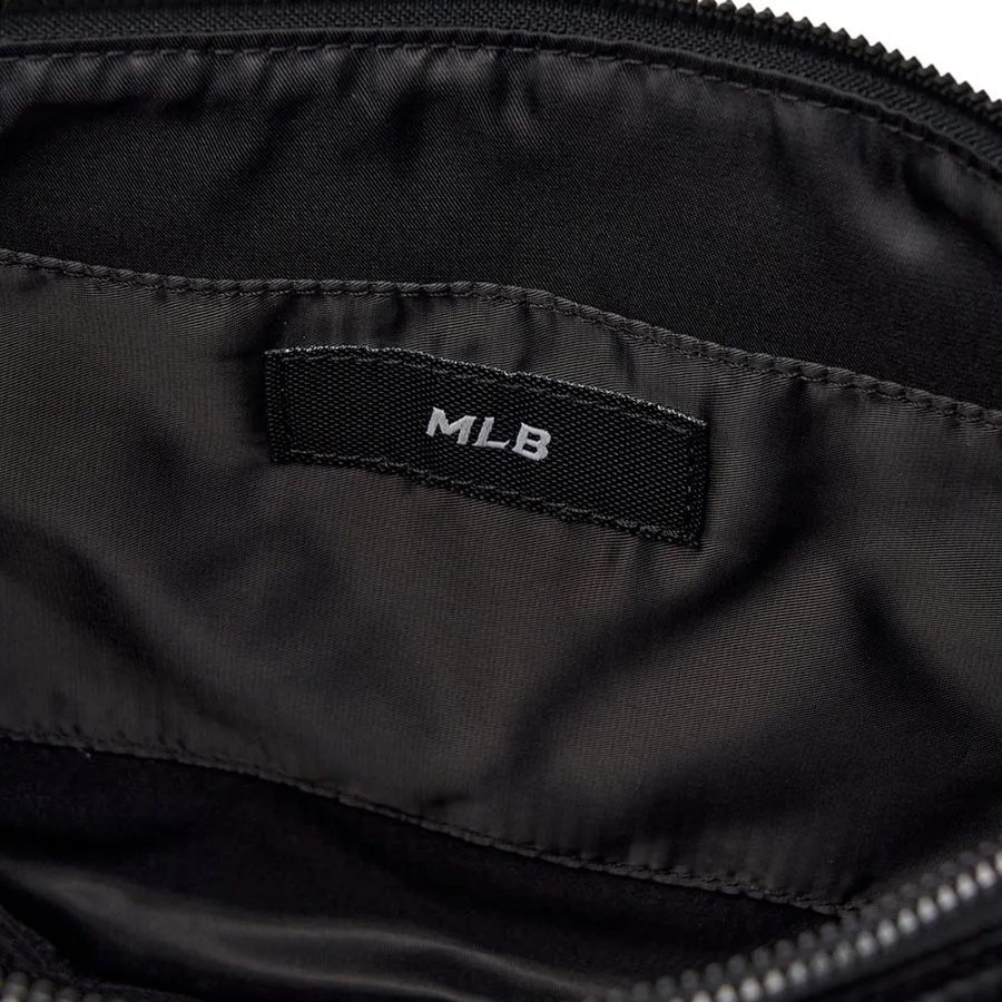 Túi Đeo Vai Nữ MLB Korea Curve Padded Hobo Bag New York
