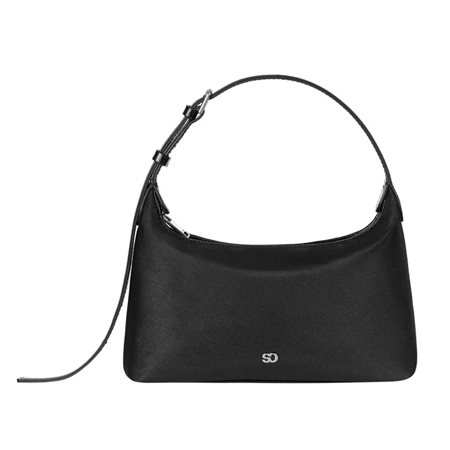 Túi Đeo Vai Nữ Stand Oil Toy Bag Màu Đen