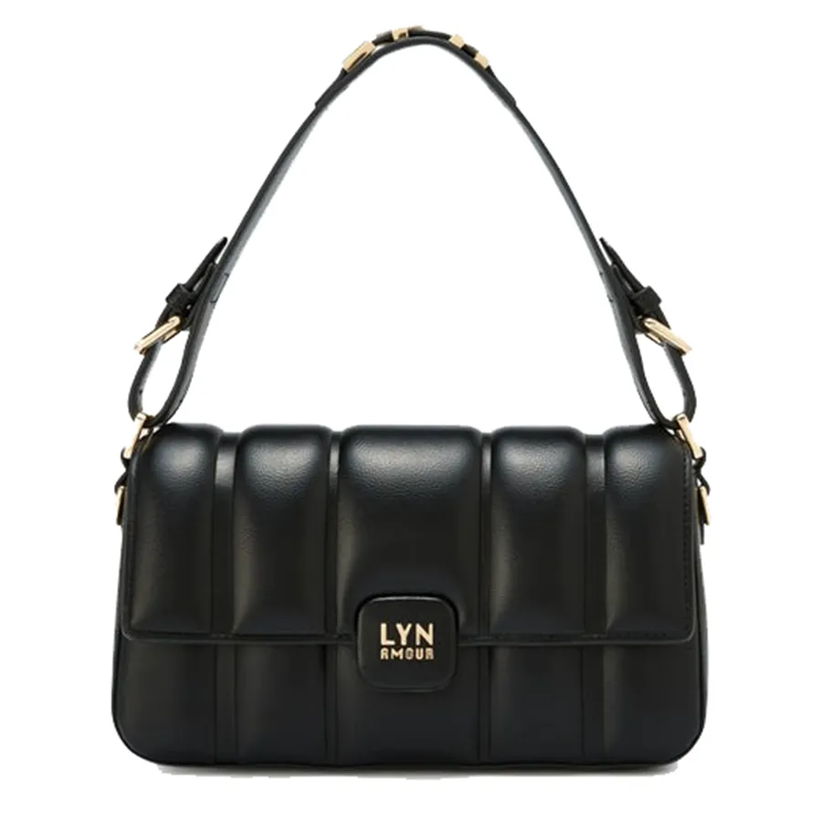 Túi Xách Nữ Lyn Patti Shoulder Bags LL24FBF387 Black Màu Đen | Vua Hàng ...