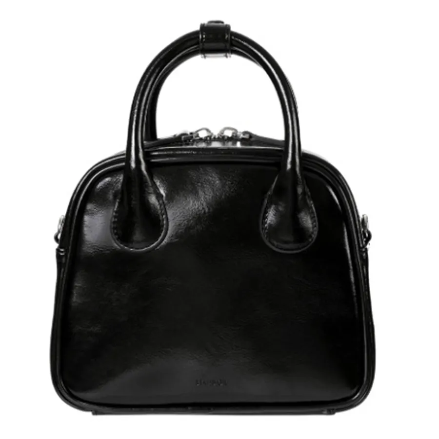 Túi Xách Tay Nữ Stand Oil Momo Bag Mini Black Màu Đen