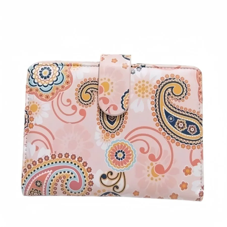 Ví Hộ Chiếu Nữ Venuco Passport Holder P30M88 Màu Hồng