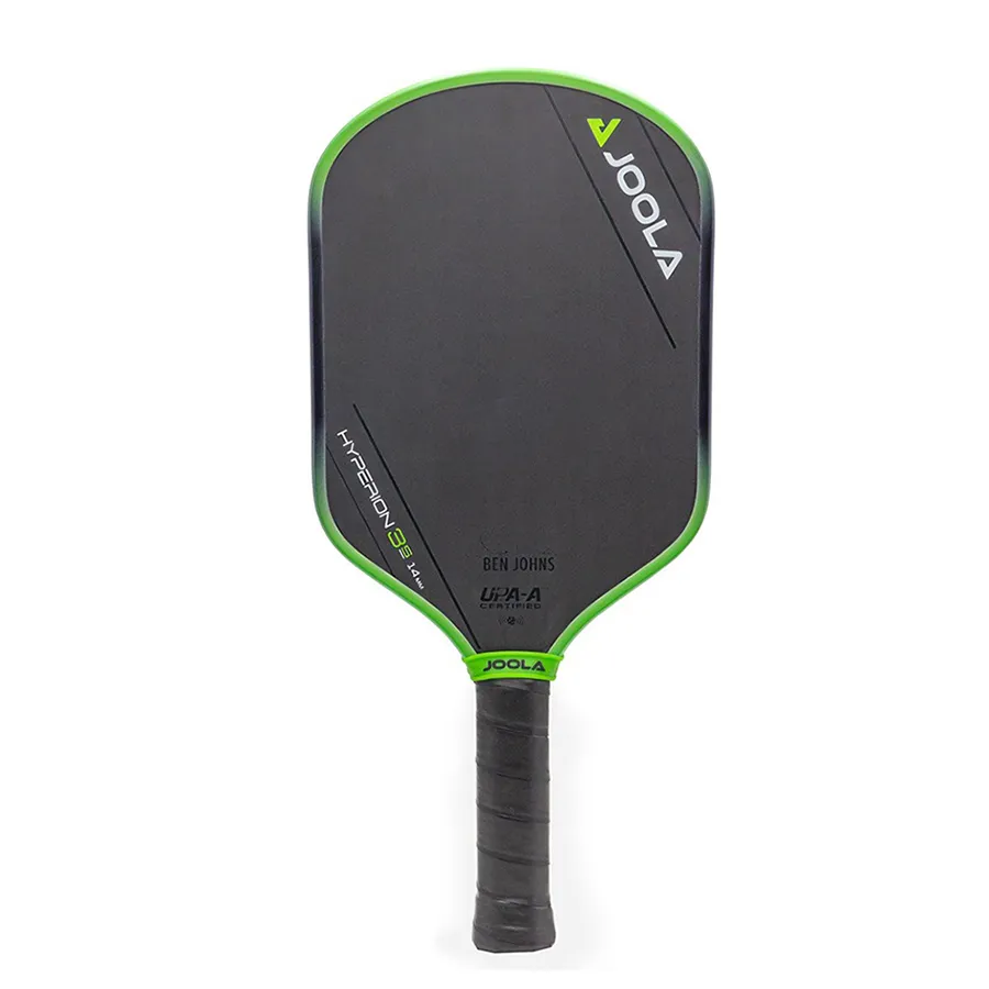 Vợt Pickleball Joola Ben Johns Hyperion 3S 14mm Paddle Màu Đen/Xanh Lá