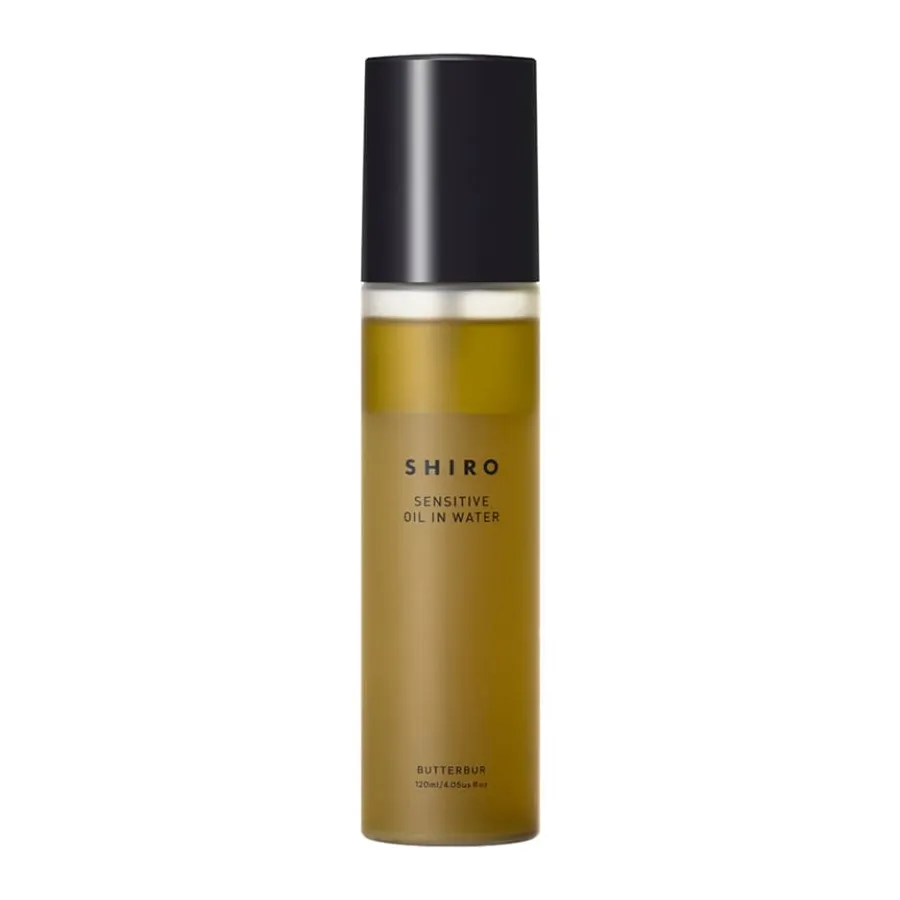 Xịt Khoáng Dưỡng Da Shiro Sensitive Oil In Water 120ml