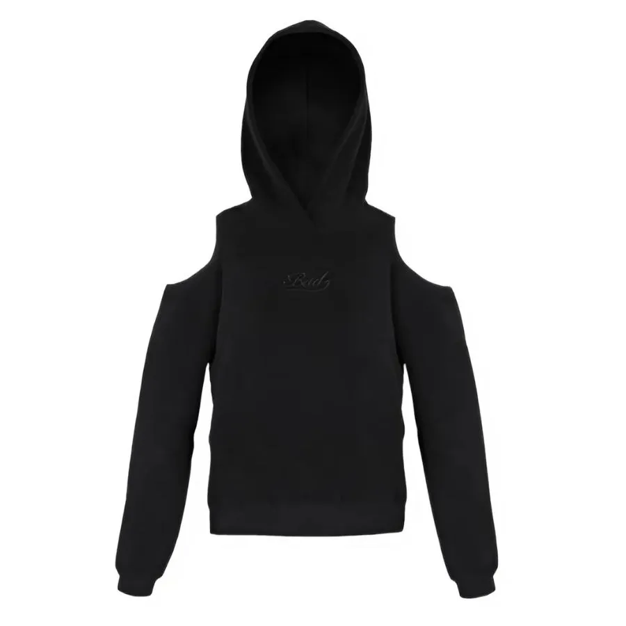 Áo Hoodie Nữ Badblood Beyond Soft Cutout Hoodie W-HDE24 015 Màu Đen