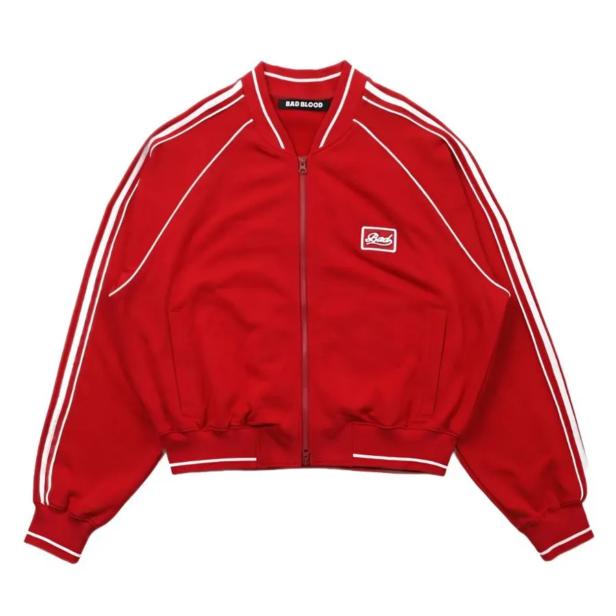 ジャケット BADBLOOD Billy Jersey Windbreaker Black w-jkt24-027 badblood – BBGSHOPHK