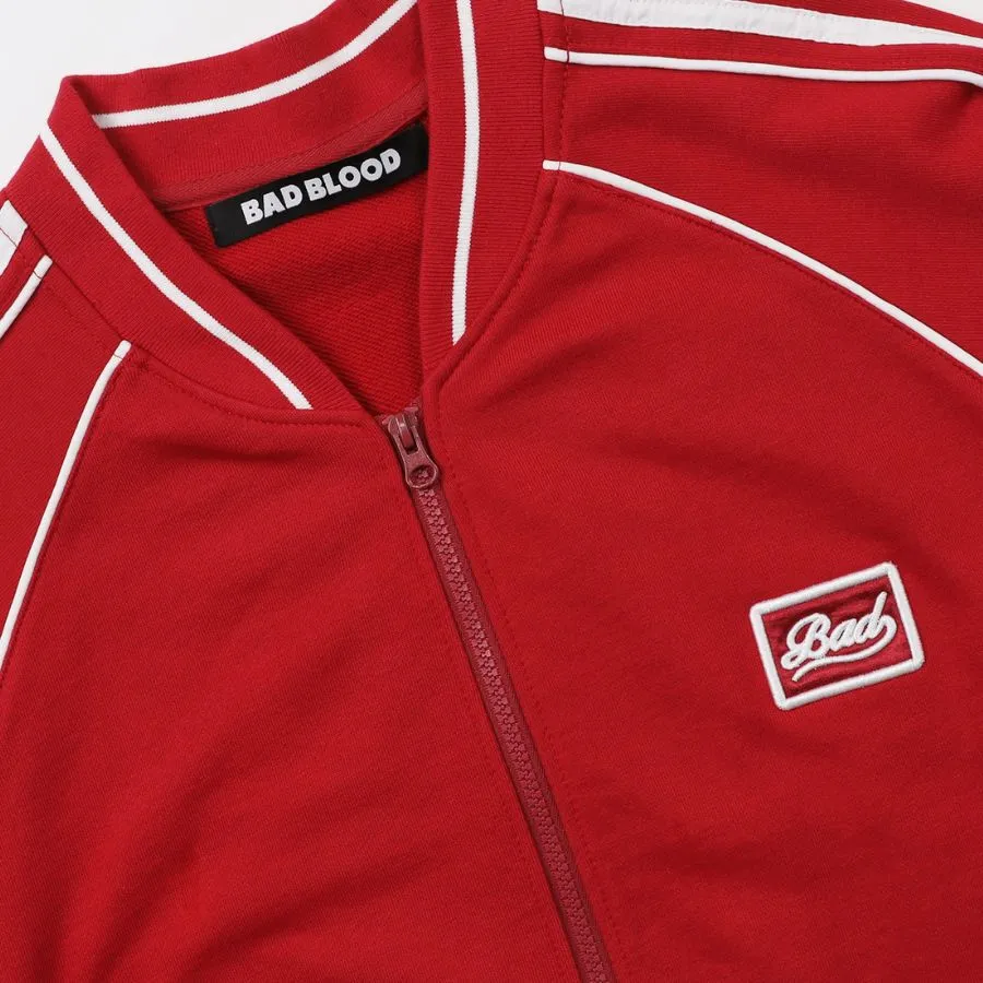 ジャケット BADBLOOD Billy Jersey Windbreaker Navy w-jkt24-026 Áo Khoác Badblood Billy Jersey Windbreaker W-JKT24 026 Màu