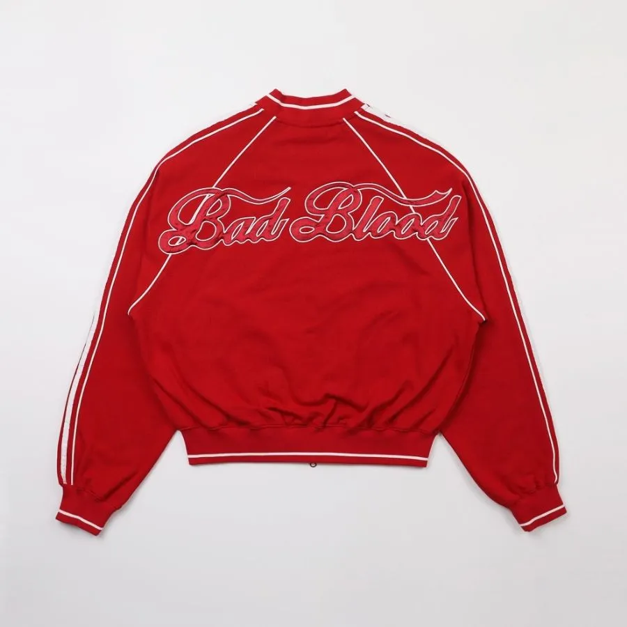 ジャケット BADBLOOD Billy Jersey Windbreaker Black w-jkt24-027 badblood – BBGSHOPHK