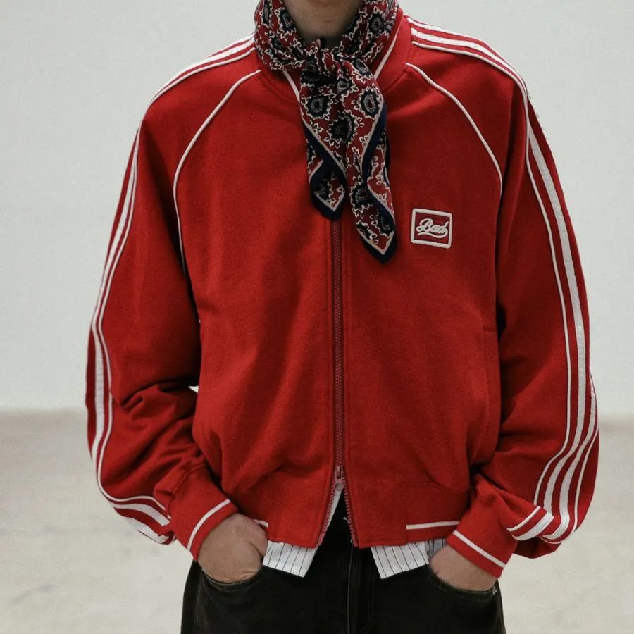◆BADBLOOD◆ Billy Jersey Windbreaker Navy w-jkt24-026 Badblood Billy Jersey Windbreaker - Navy – BBGSHOPHK