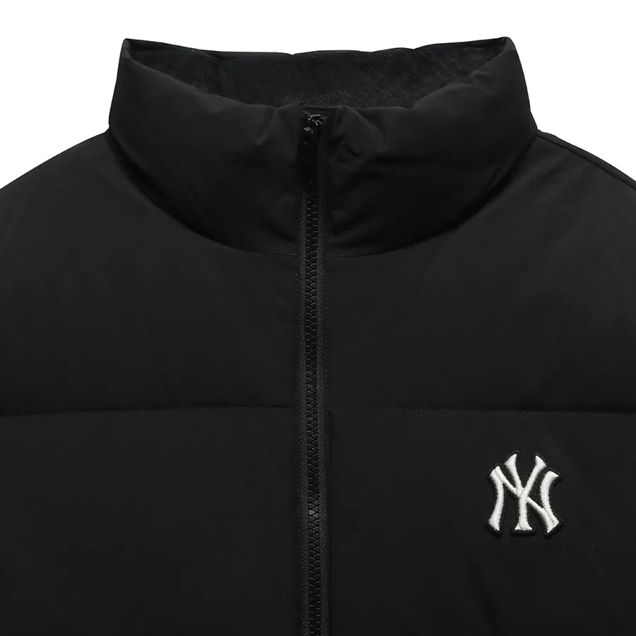 ジャケット・アウター MLB Korea Curve DownJkt NEW YORK YANKEES MLB 커브 푸퍼 자켓 뉴욕 양키스 블랙 | MLB | KREAM