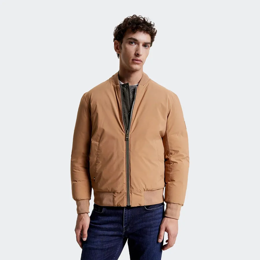 Áo Khoác Nam Tommy Hilfiger Reversible Down Bomber Jacket MW32800