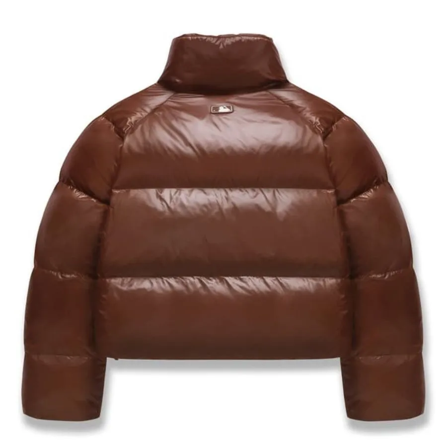 ジャケット MLB Women's Crop Curve Padding NY Black 3FDJB1046-50BKS MLB 여성 크롭 커브 패딩 NY 3FDJB1046-50BKS : 다나와 가격비교