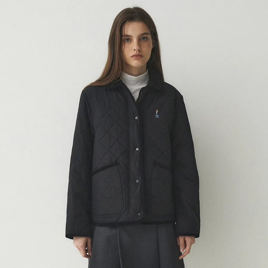 [WHO.A.U] Steve Quilting Jacket _ 3色 WHO.A.U] Steve Quilting Jacket _ 3色