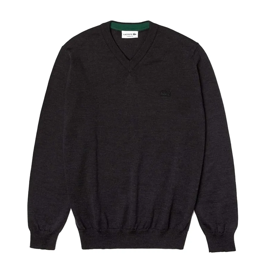 Áo Len Nam Lacoste Men's V-Neck Merino Wool Sweater AH1990-EL6 Màu