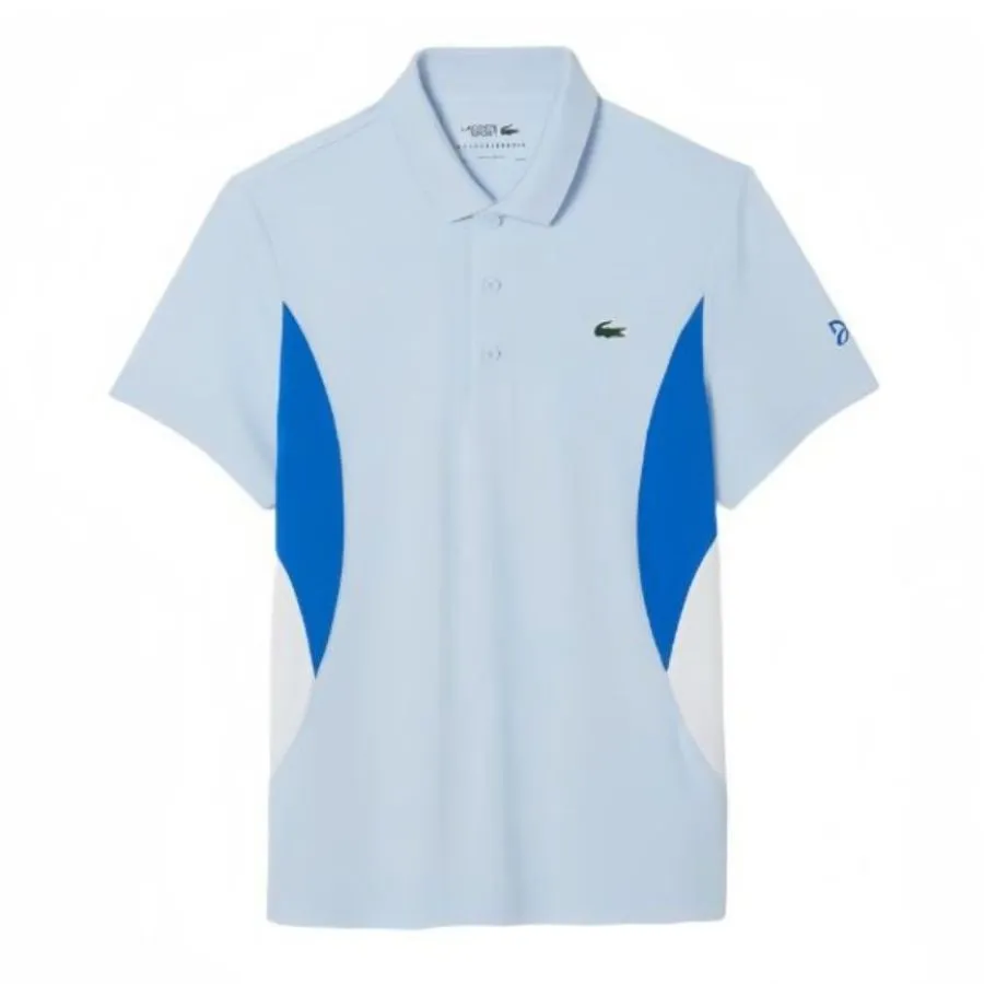 Áo Polo Nam Lacoste Tennis x Novak Djokovic Fan Shirt DH7330 J2G Màu