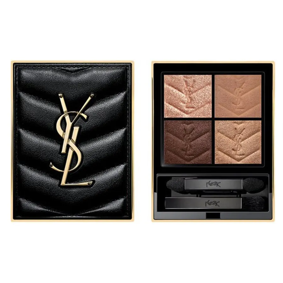 Bảng Phấn Mắt Yves Saint Laurent YSL Couture Mini Clutch Eyeshadow Palette Màu 710 Over Brun, 10g