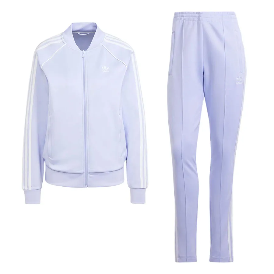 Bộ Thể Thao Nữ Adidas SST Adicolor IR8075/R8070 Màu Tím Nhạt Size L