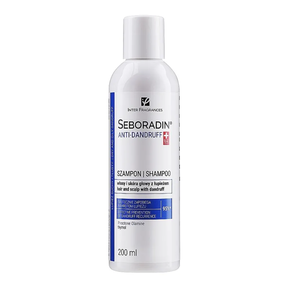 Dầu Gội Giảm Gàu Seboradin Anti Dandruff Shampoo 200ml