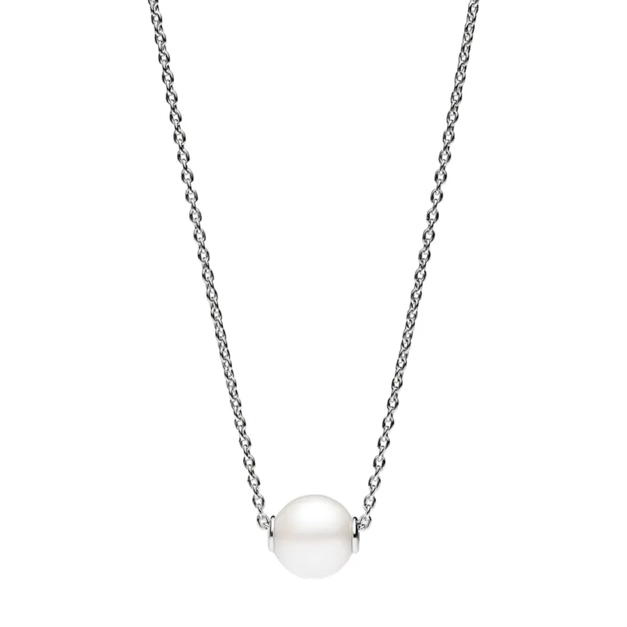 Dây Chuyền Nữ Pandora Treated Freshwater Cultured Pearl Collier ...