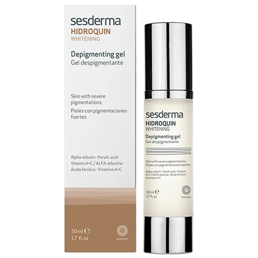 Gel Hỗ Trợ Giảm Sắc Tố Và Làm Trắng Da Sesderma Hidroquin Whitening 50ml