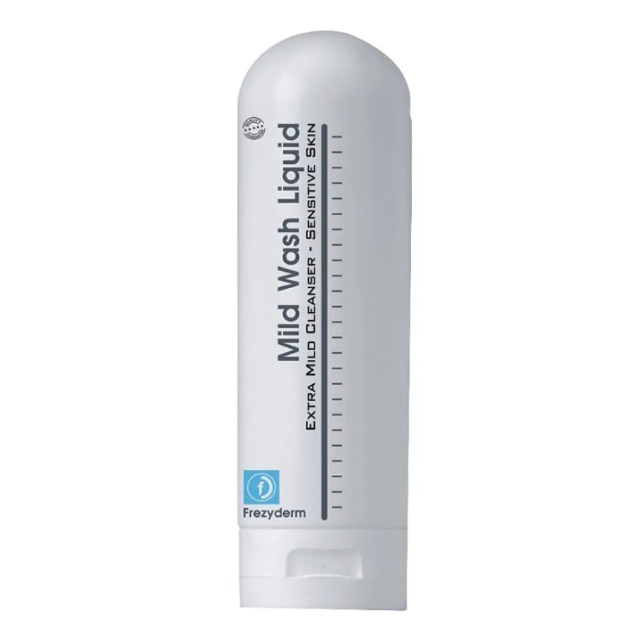 Gel Rửa Mặt Hỗ Trợ Cân Bằng Độ Ẩm Frezyderm Mild Wash Liquid 200ml