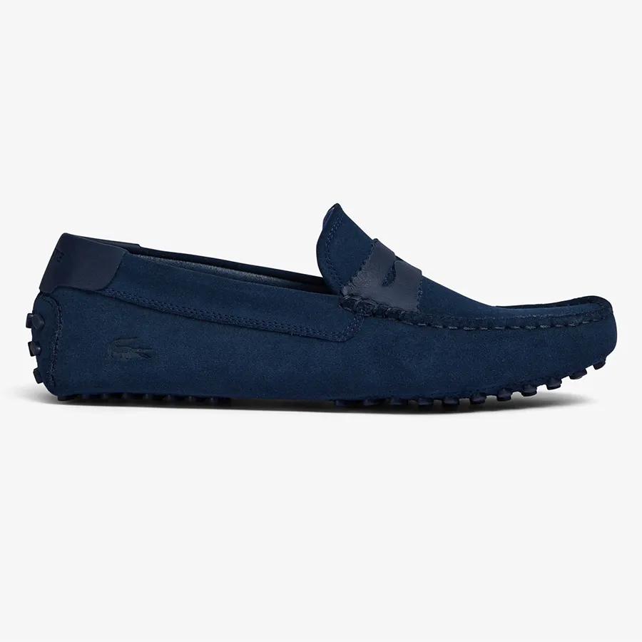 Giày Lười Nam Lacoste Concours Craft Leather Tonal Loafers  display picture 3