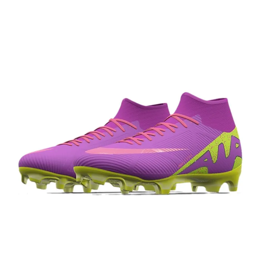 Giày Đá Bóng Nam Nike Mercurial Superfly Academy FN6750-900 Màu Tím Size 40