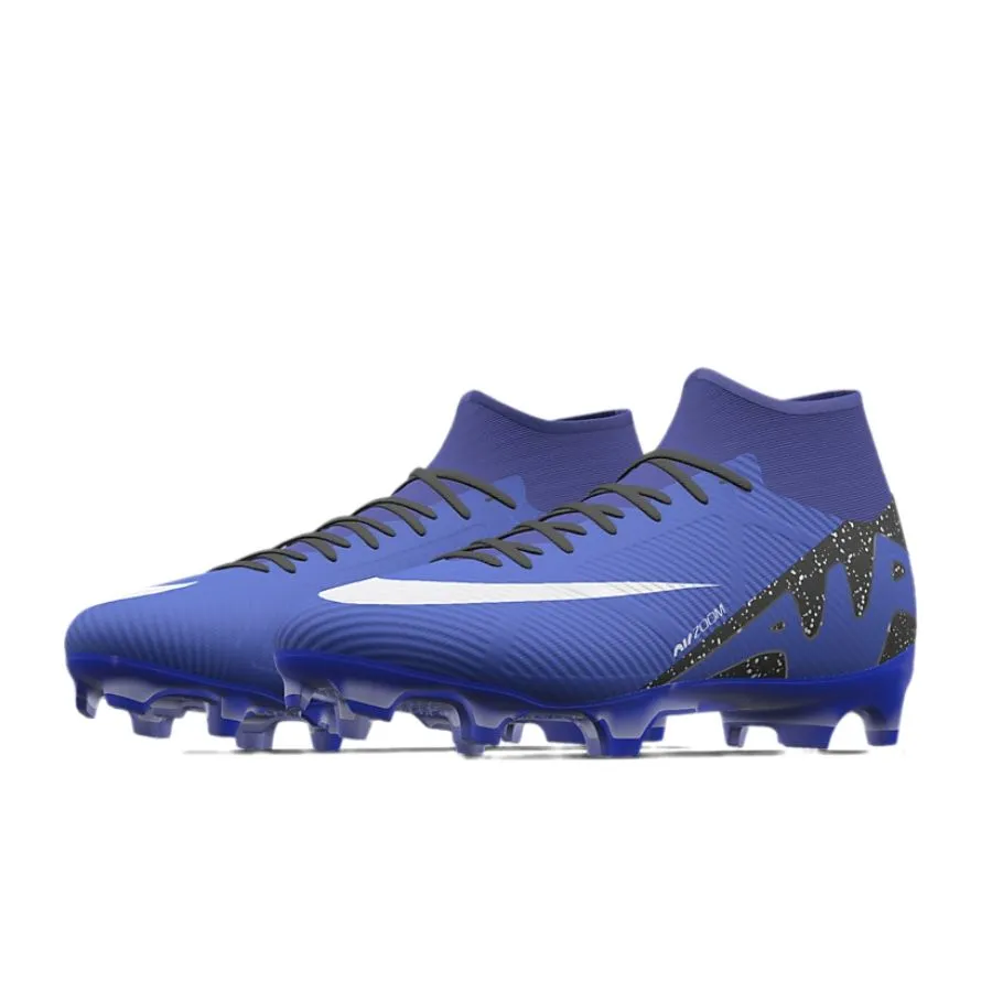 Giày Đá Bóng Nam Nike Mercurial Superfly Academy FN6750-900 Màu Xanh Dương Size 36.5