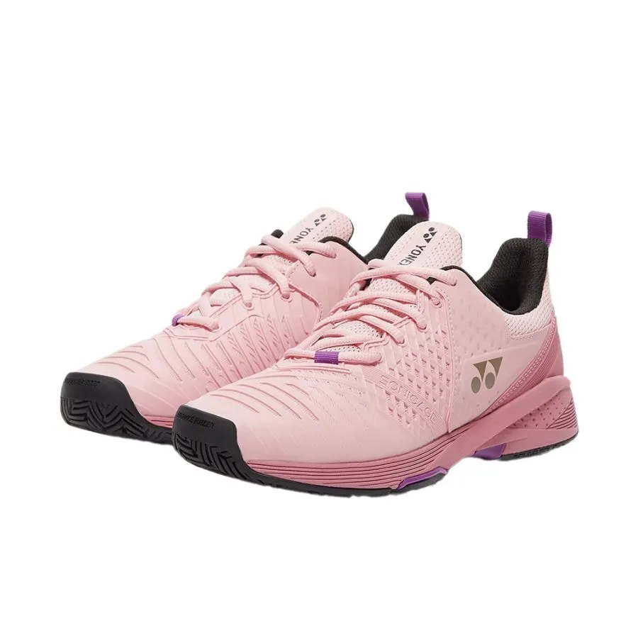 Giày Pickleball/Tennis Nữ Yonex Womens Sonicage 3 Shoes Màu Hồng Size 37