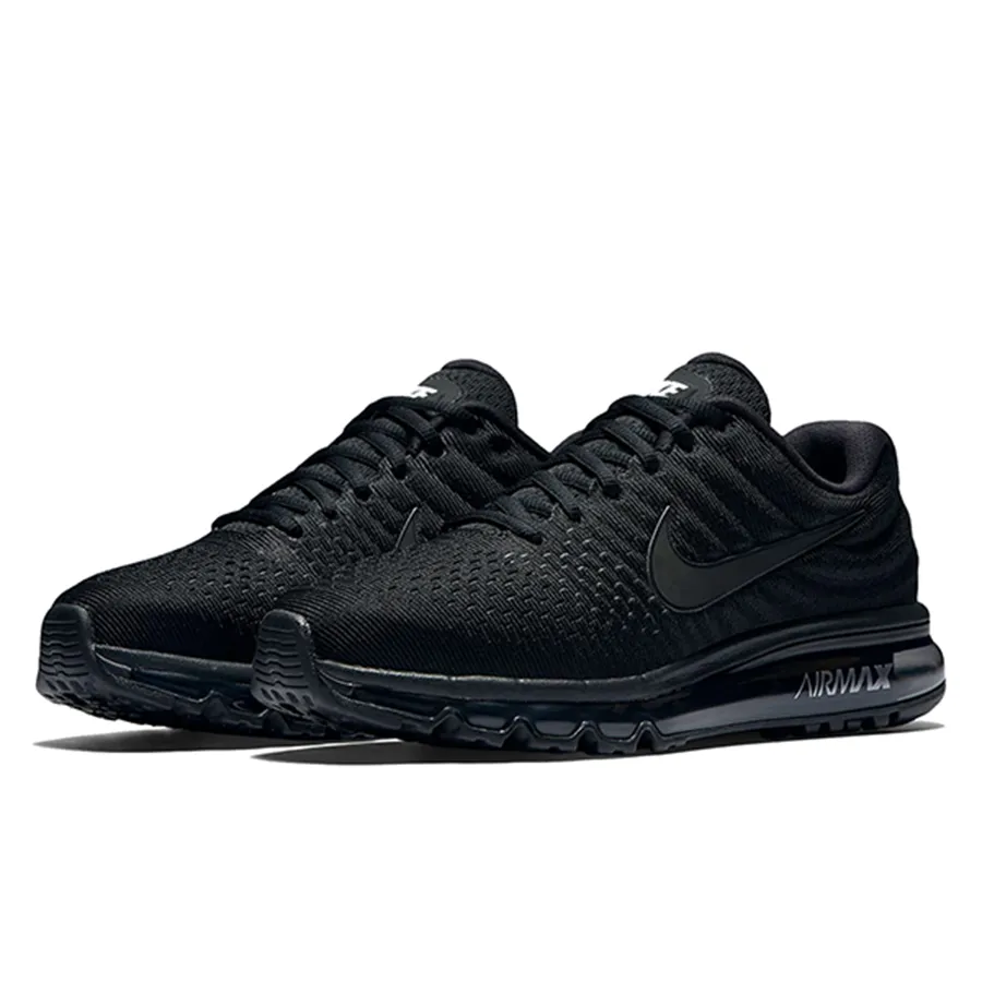 Giày Thể Thao Nam Nike Air Max 2017 Men's Shoes 849559-004 Màu Đen