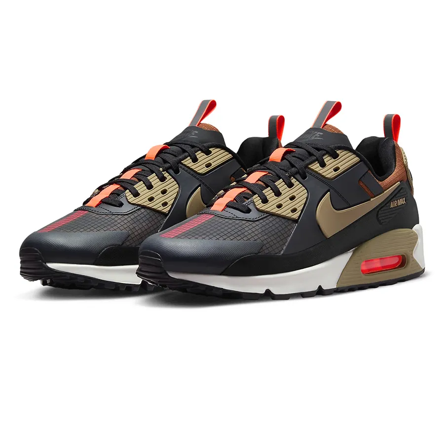 air max tan and black