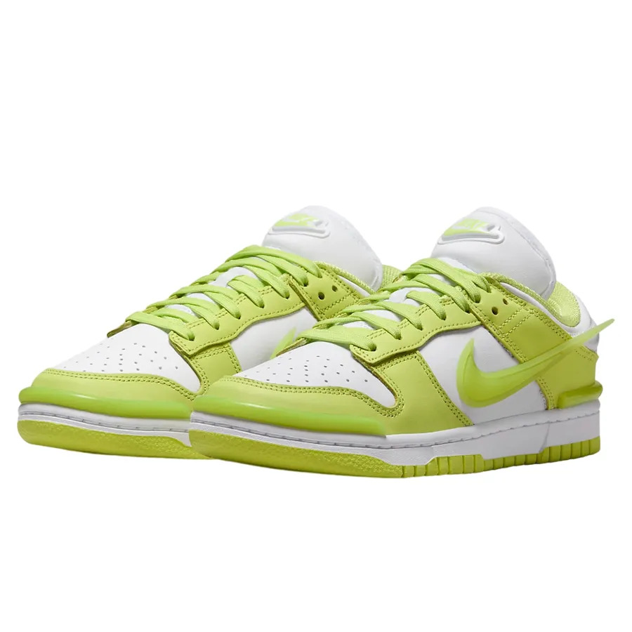 dunk neon green