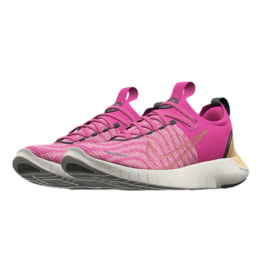 Giày Thể Thao Nam Nike Free Run By You HF0795-100 Màu Hồng Size