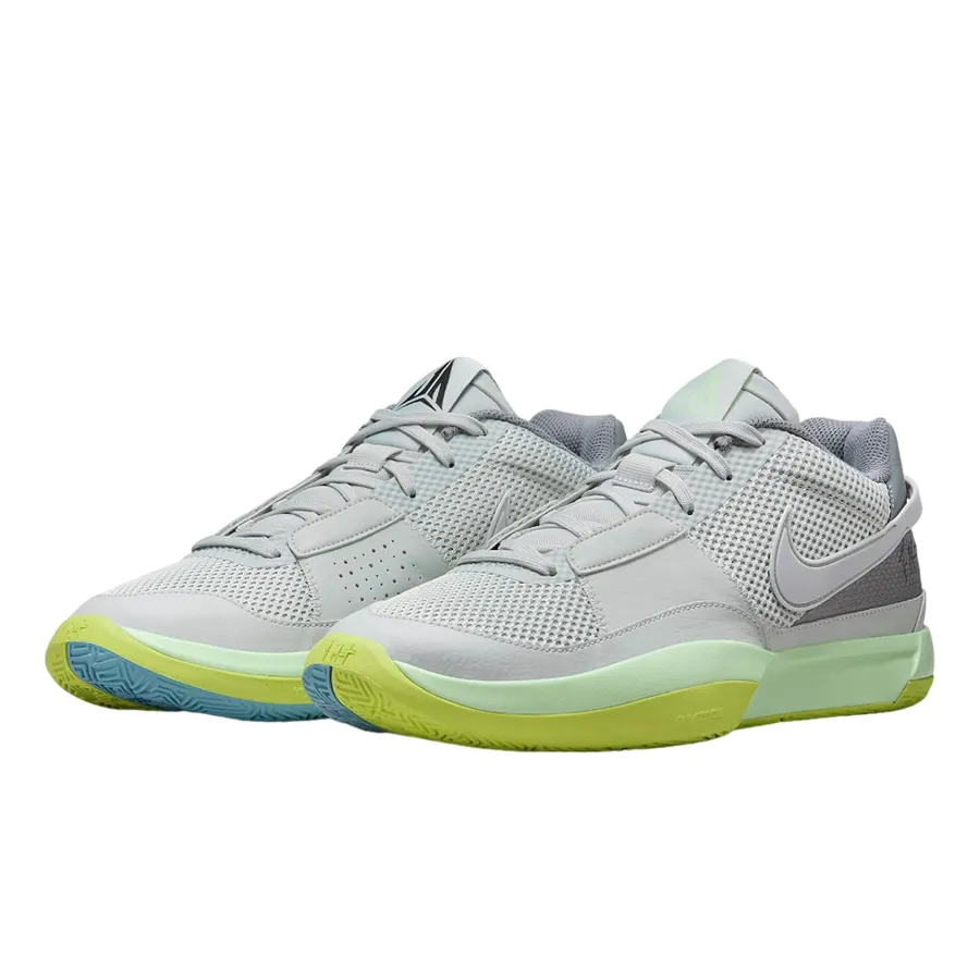 Giày Thể Thao Nam Nike Ja 1 EP Basketball Shoes DR8786-003 Màu Bạc Xanh ...