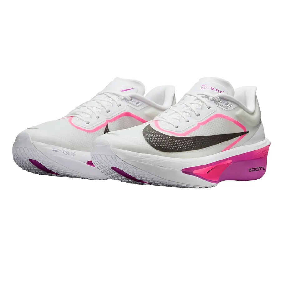 Giày Thể Thao Nam Nike Zoom Fly FN8454-101 Màu Kem Phối Hồng