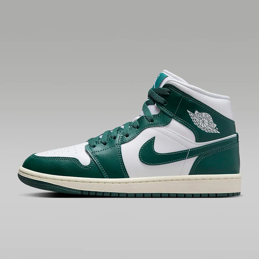 air jordan 1 mid green