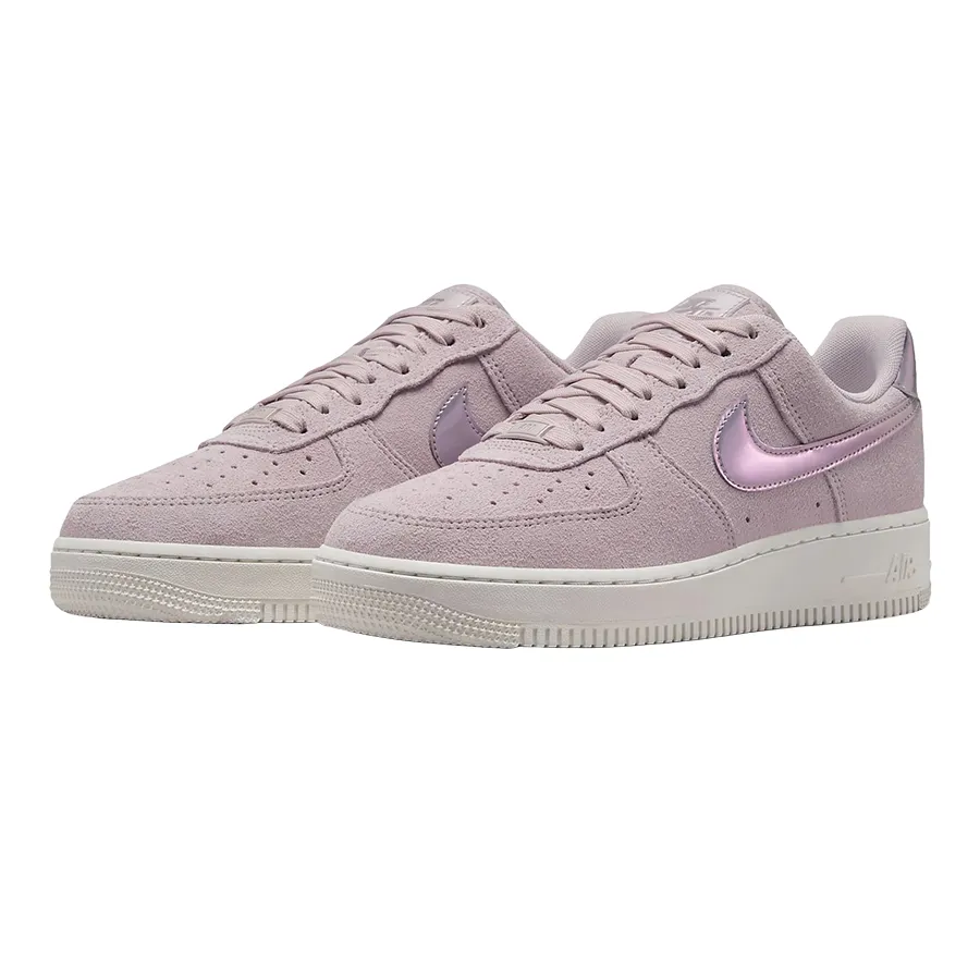 mauve nike air force 1