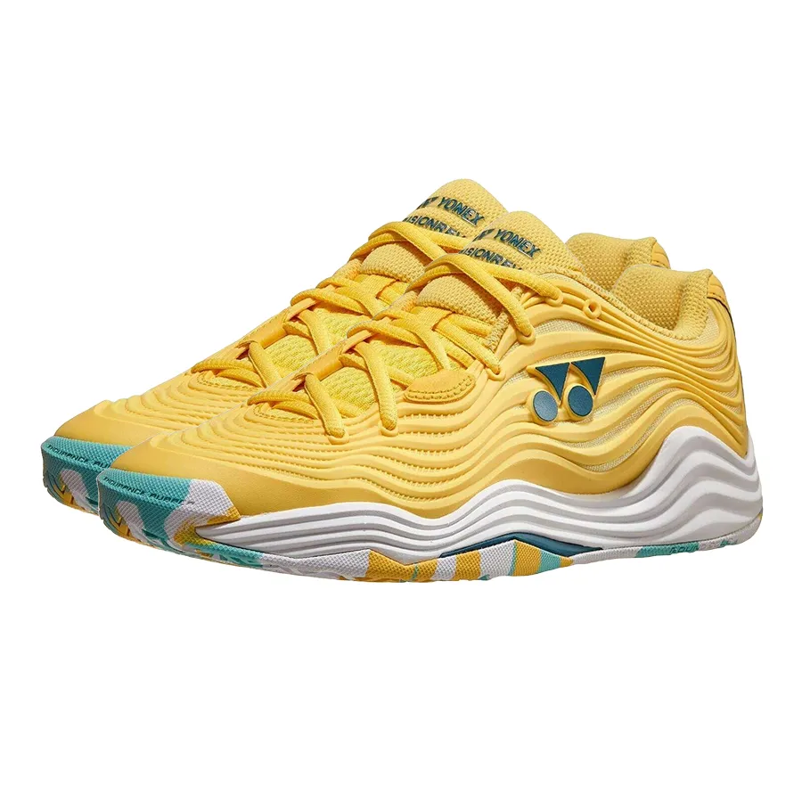 Giày Thể Thao Nữ Yonex PC Fusion Rev 5 Soft Yellow Màu Vàng Size 37.5