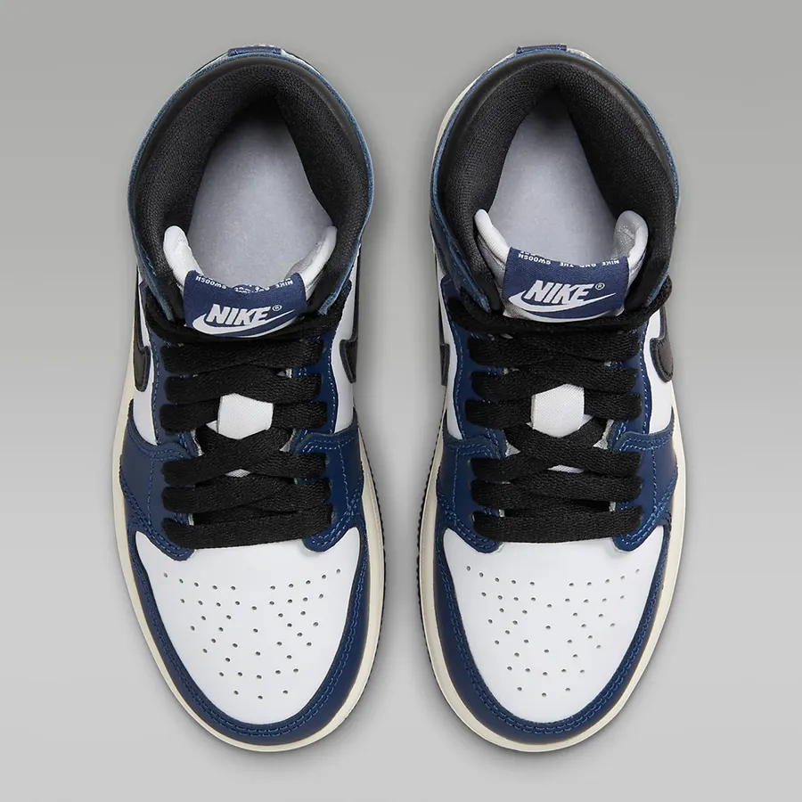 Giày Thể Thao Trẻ Em Nike Jordan Retro High OG Midnight Navy