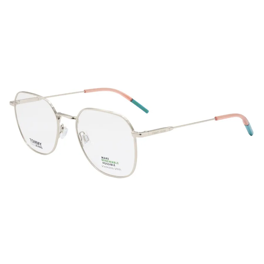 Gọng Kính Unisex Tommy Jeans TJ0091 010 Màu Bạc