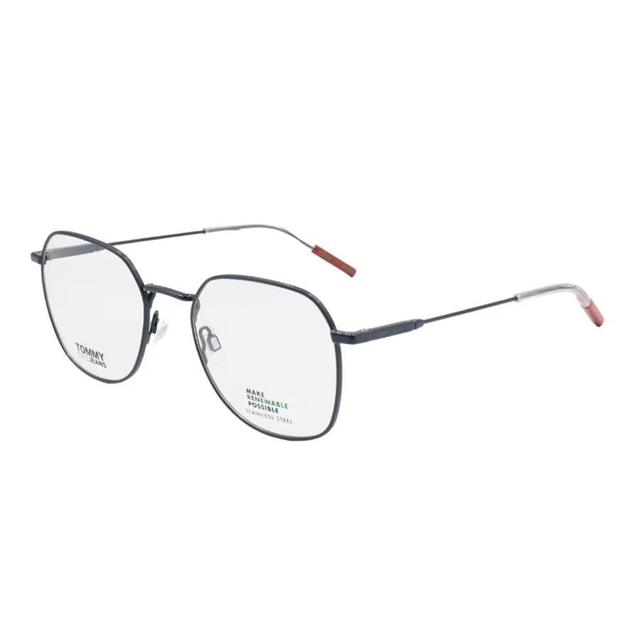 Gọng Kính Unisex Tommy Jeans TJ0091 PJP Màu Xanh Đen