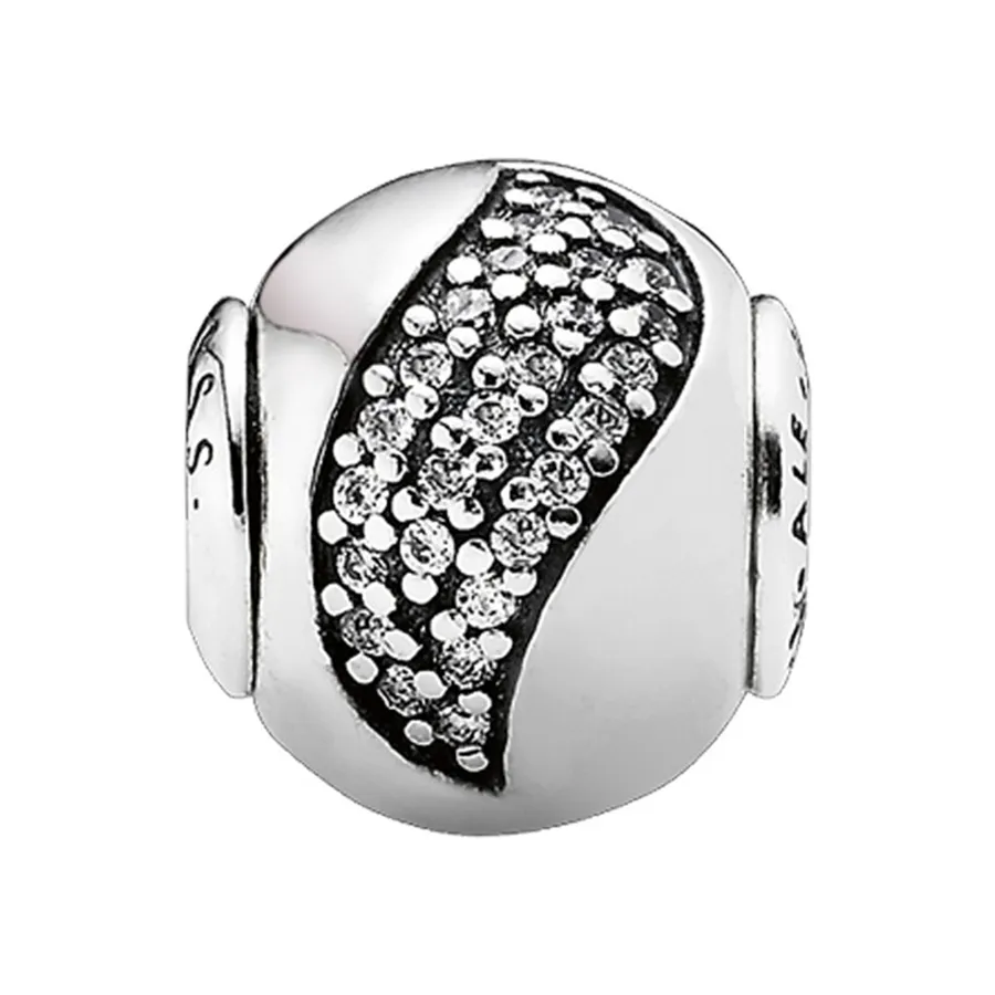 Hạt Vòng Charm Nữ Pandora Sterling Silver Essence Happiness With