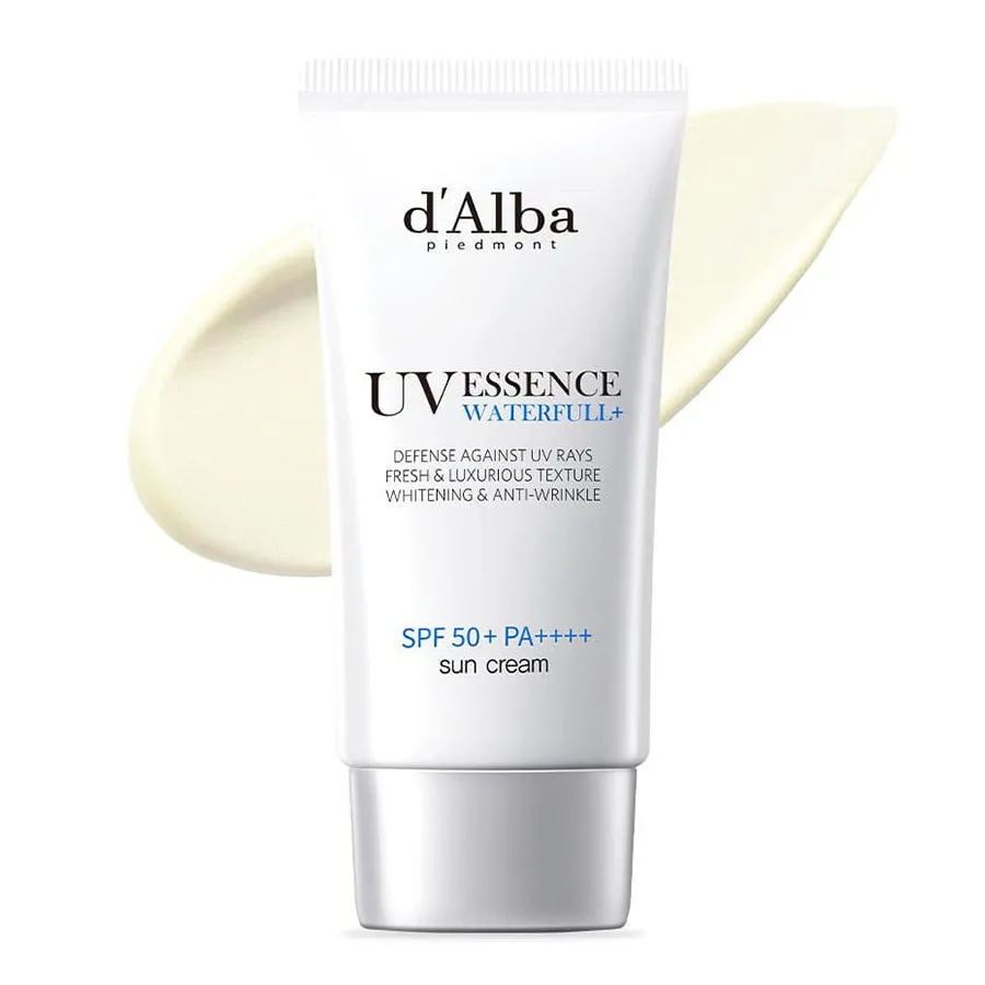Kem Chống Nắng Dưỡng Ẩm d'Alba Waterfull Essence Sunscreen SPF50+ PA++++ 50ml