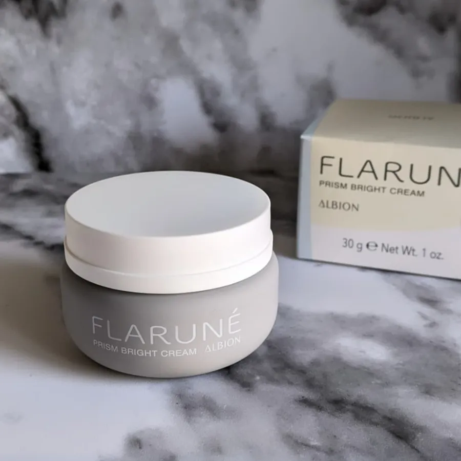 Kem Dưỡng Sáng Da Albion Flaruné Prism Bright Cream 30g | Vua Hàng