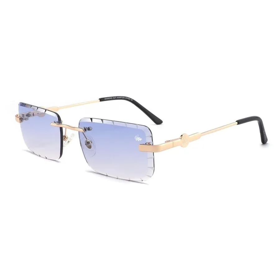 Kính Mát Belvoir&Co Diamond Cut Hampton Blue/Gold Màu Xanh/Vàng