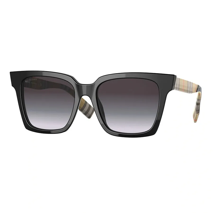 Kính Mát Nữ Burberry 0BE4335 39298G53 Sunglasses Màu Đen