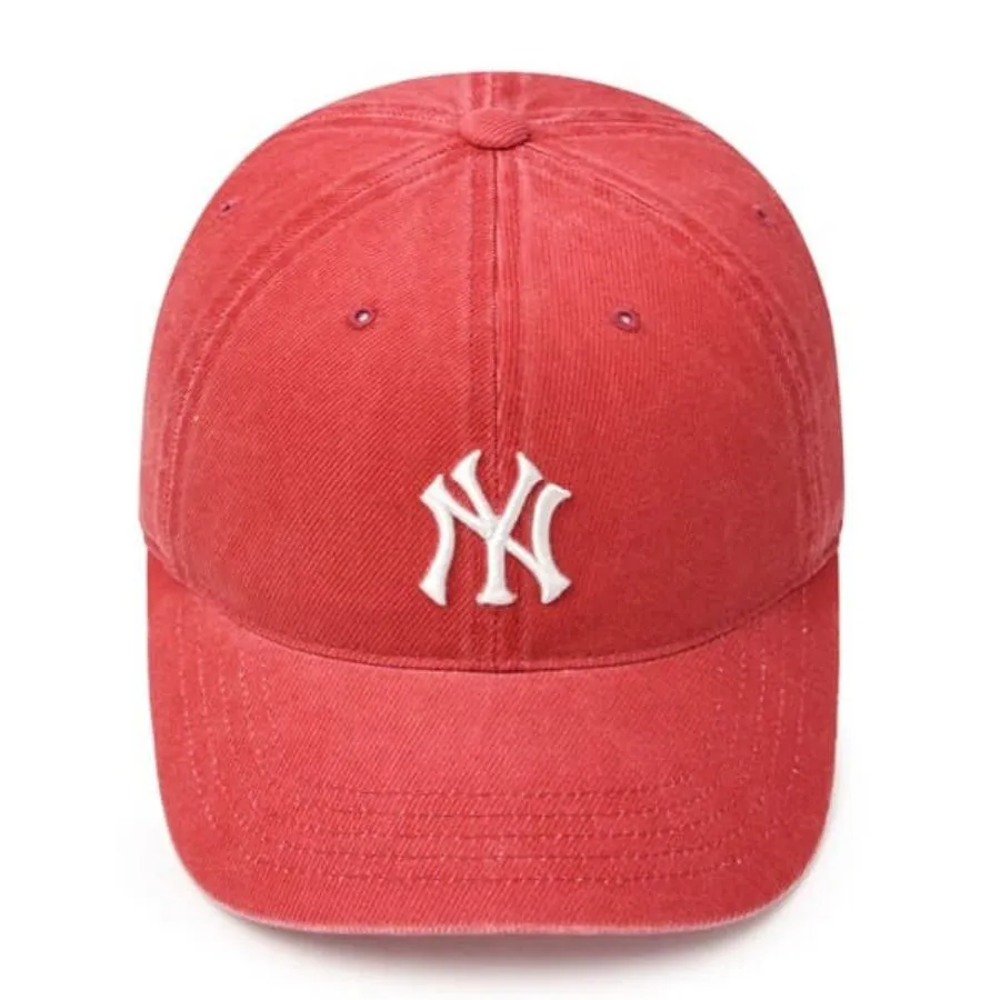 Mũ MLB Basic Washed Unstructured Ball Cap New York Yankees